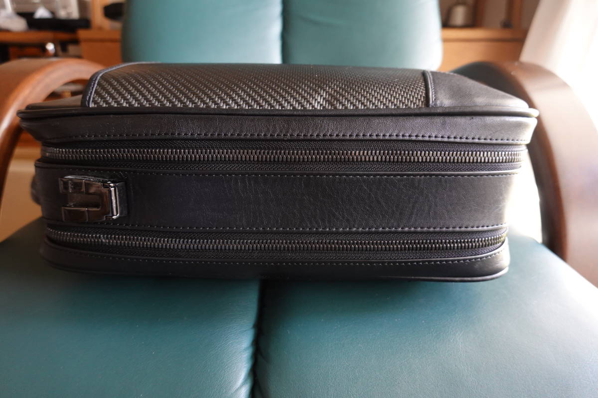 TUMI メンズ CFX CARBON FIBER MARINA MEDIUM BRIEF 「マリーナ 