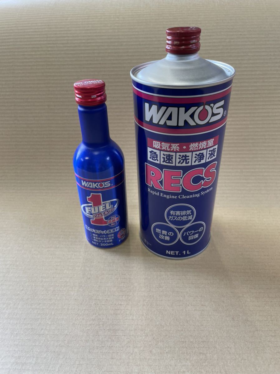 ワコーズ レックス 1L RECS WAKO'S WAKO'S RECS 急速洗浄液 1L