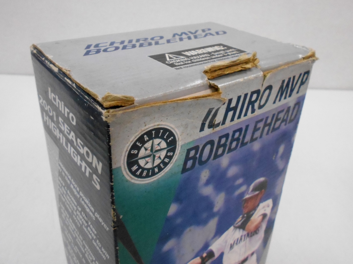◇マリナーズ イチロー ボブルヘッド 2001 AL MVP Bobblehead ROOKIE 