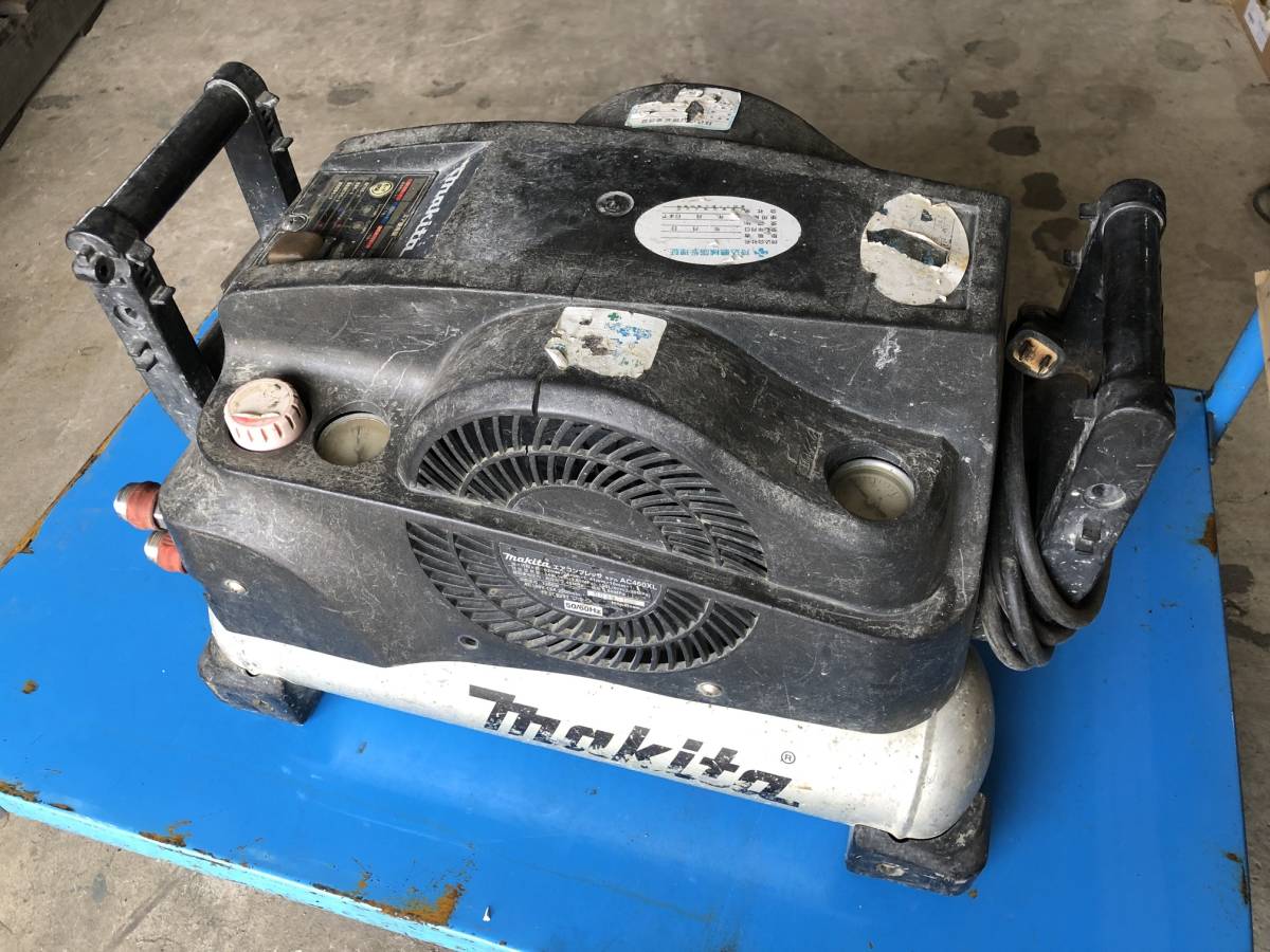爆買い，100%新品 Q1902 通電OK/要整備 売切 makita マキタ AC460XL 高圧エアコンプレッサー 100V 50/60Hz(コンプレッサー)｜売買されたオークション情報、yahooの商品情報をアーカイブ公開 - オークファン コンプレッサー