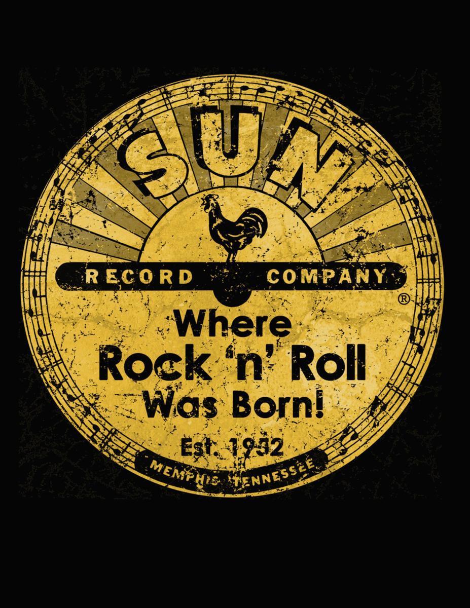 格安，人気セール サン レコード Tシャツ ロゴ Sun Record by STEADY 黒 S 正規品 elvis presley rockabilly ウッドベース gretsch(文字、ロゴ)｜売買されたオークション情報、yahooの商品情報をアーカイブ公開 - オークファン Sサイズ