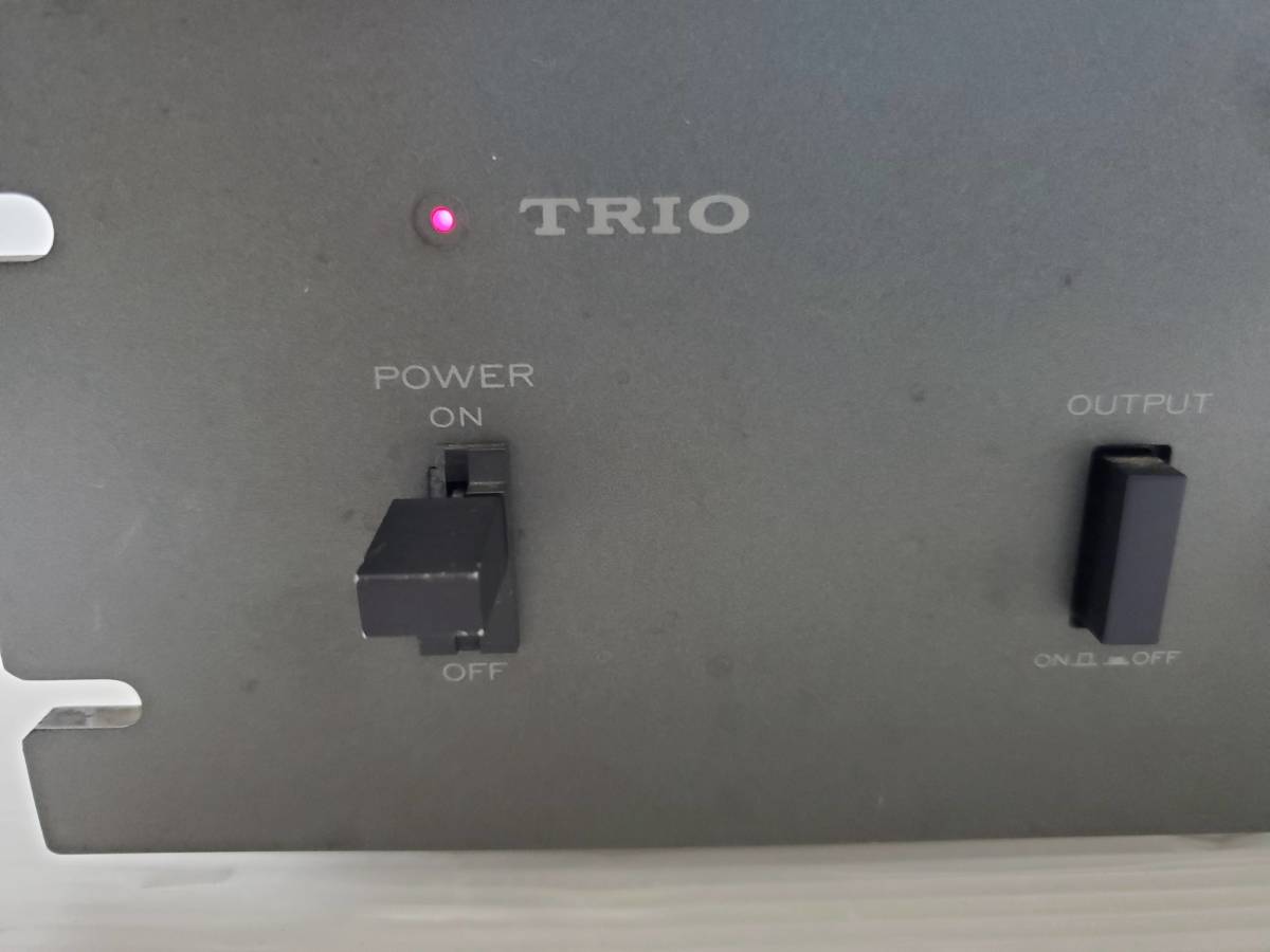 トリオ TRIO プリアンプ コントロールアンプ L-07C ケンウッド L-07CII
