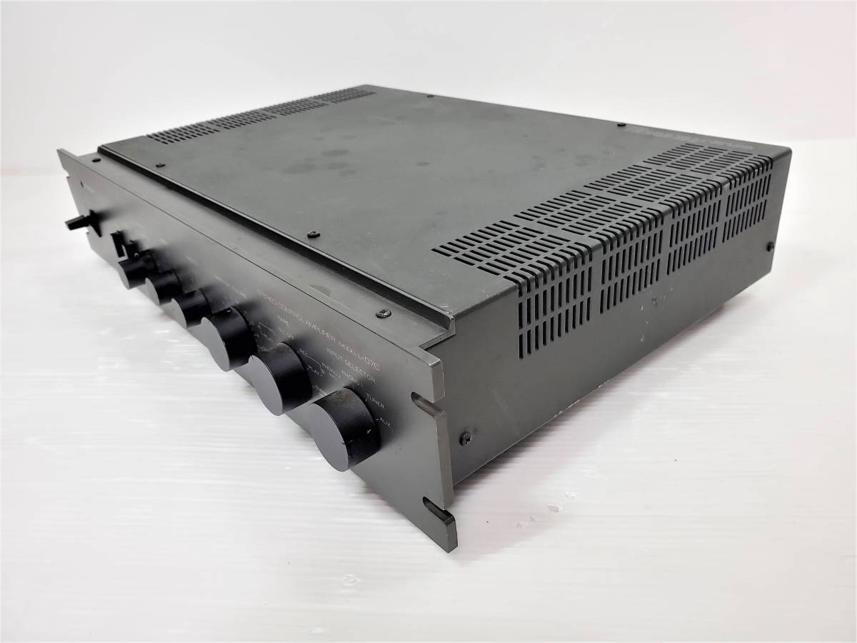 トリオ TRIO プリアンプ コントロールアンプ L-07C ケンウッド L-07CII