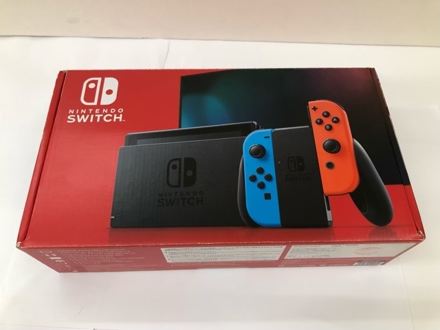 Nintendo Switch ネオンブルー 本体 switch ネオンレッド - ア