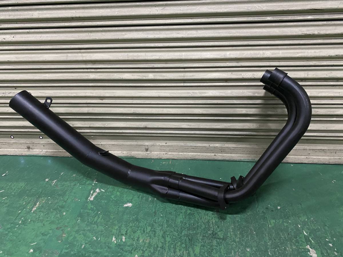 Z400FX 分割 Yタイプ ショート管 黒 70π/社外 マフラー BEETキジマ