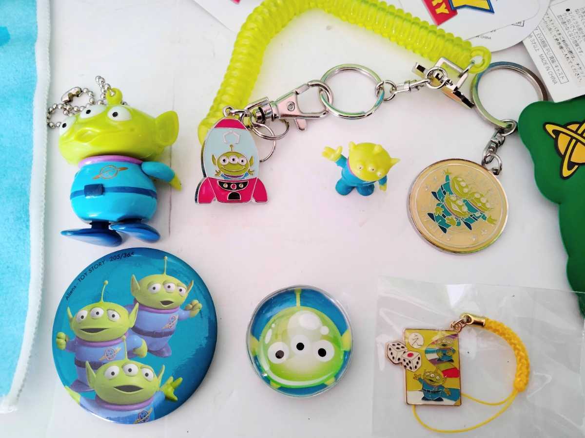 トイストーリー テトリス型の Disney Lgm Pixar Story Toy エイリアン グリーンマン シール ディズニー ピクサー リトル グリーンメン 日本正規代理店品 シール