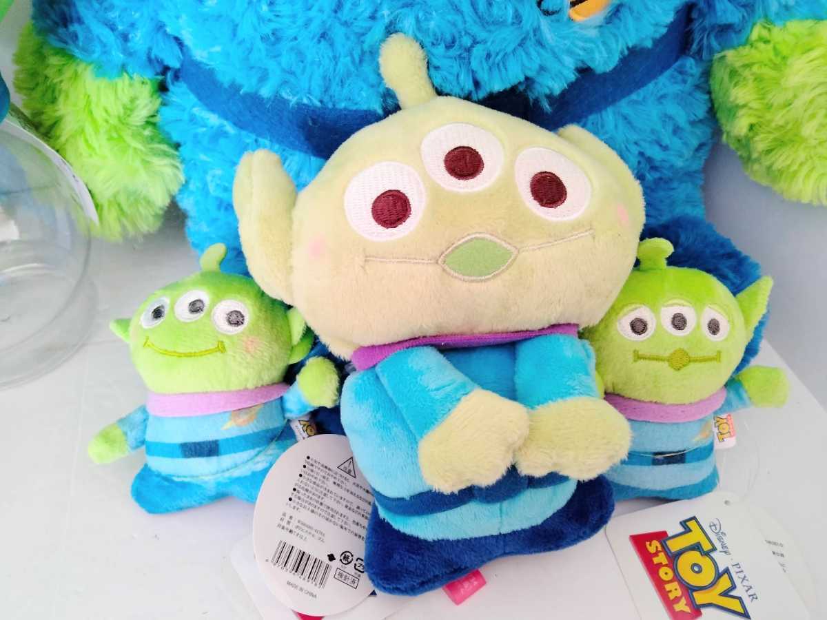 トイストーリー テトリス型の Disney Lgm Pixar Story Toy エイリアン グリーンマン シール ディズニー ピクサー リトル グリーンメン 日本正規代理店品 シール