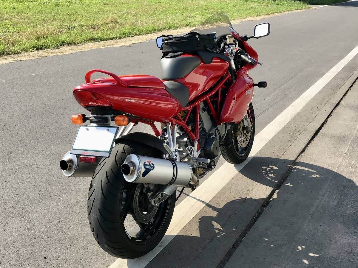 状態良好 DUCATI SS900IE SS1000DS ／シングルシートカバー SS750