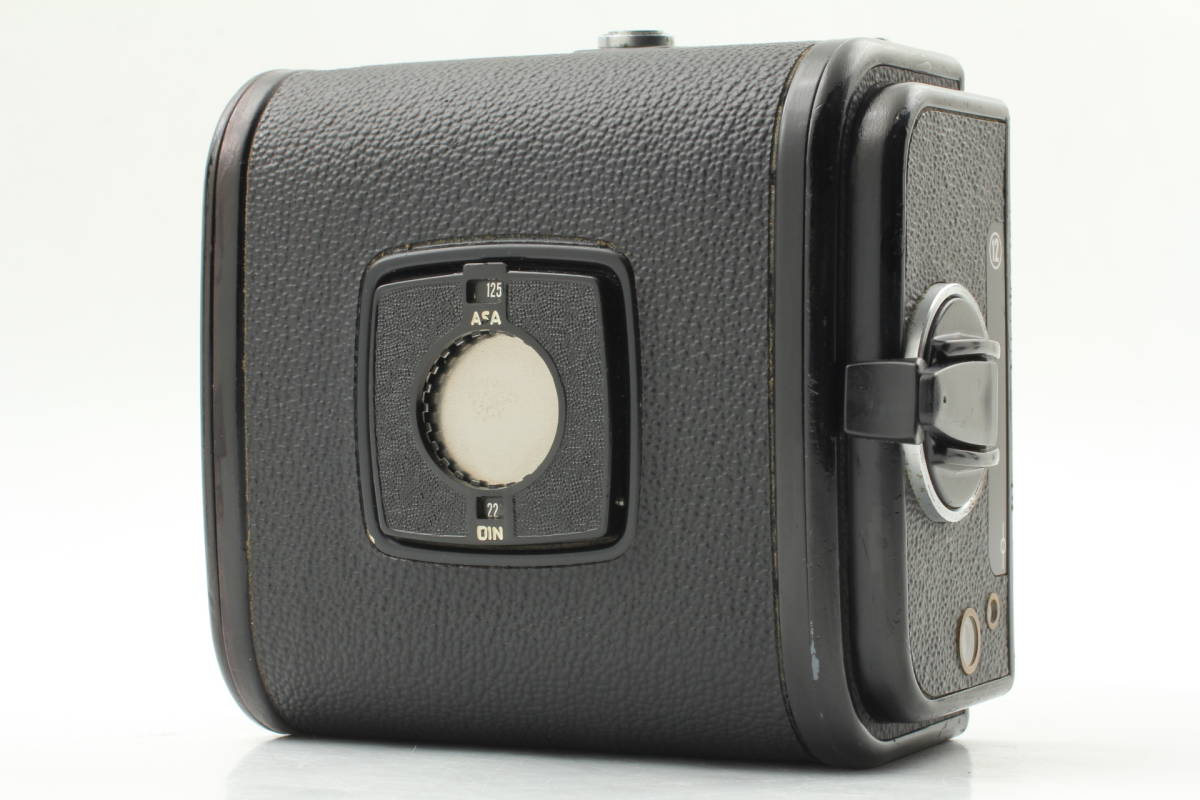 Hasselblad A12 0 Film Type Back II 6x6 6X6 back Black #5794 (black 