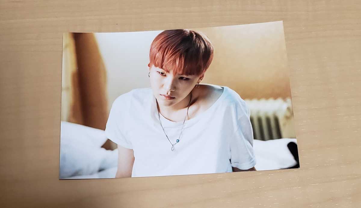韓国 BTS butterfly dream ユンギ SUGA 生写真 フォト BTS Butterfly