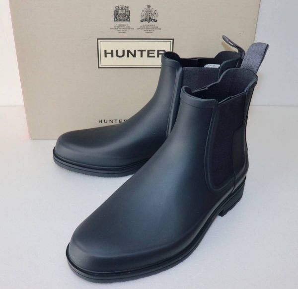 品質保証，大得価 定価18700 本物 HUNTER 靴 レインブーツ リファインド チェルシー ブーツ MFS9060RMA ハンター JP26 UK7 US8 EU40/41 No.059~060(ハンター)｜売買されたオークション情報、yahooの商品情報をアーカイブ公開 - ハンター