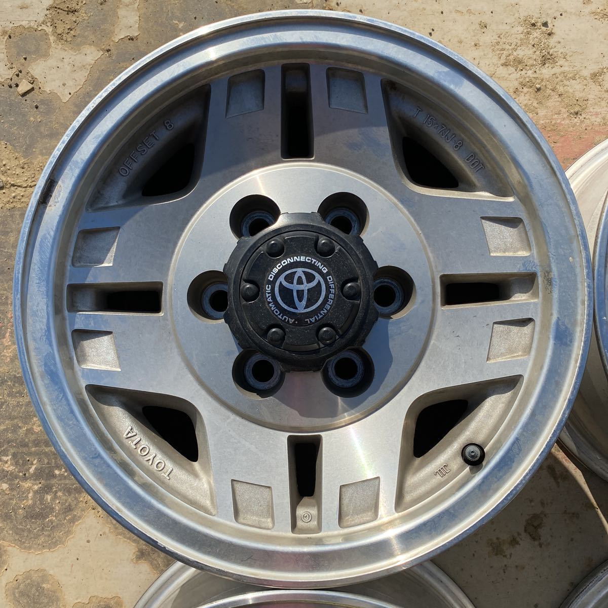 トヨタ純正 15インチ アルミホイール 4本セット TOYOTA アルミホイール 15インチ 15インチ ホイール 4本セット トヨタ