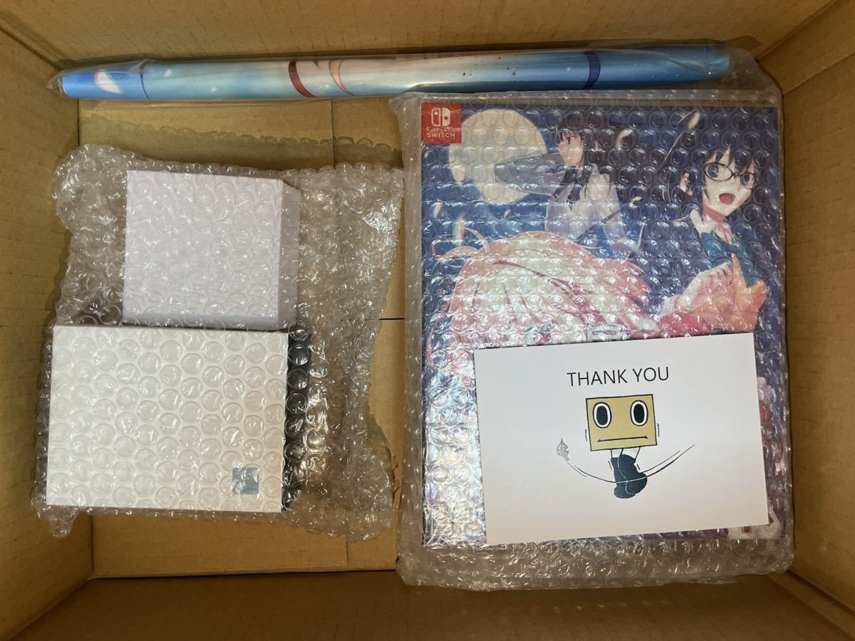 月姫 クリスタル　アルク・シエル2体セット 月姫 -A piece of blue glass moon- 初回限定版 3Dクリスタルセット