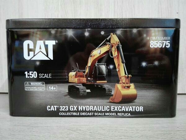 DM ダイキャストマスター 85675 油圧ショベル CAT 323 GX HYDRAULIC