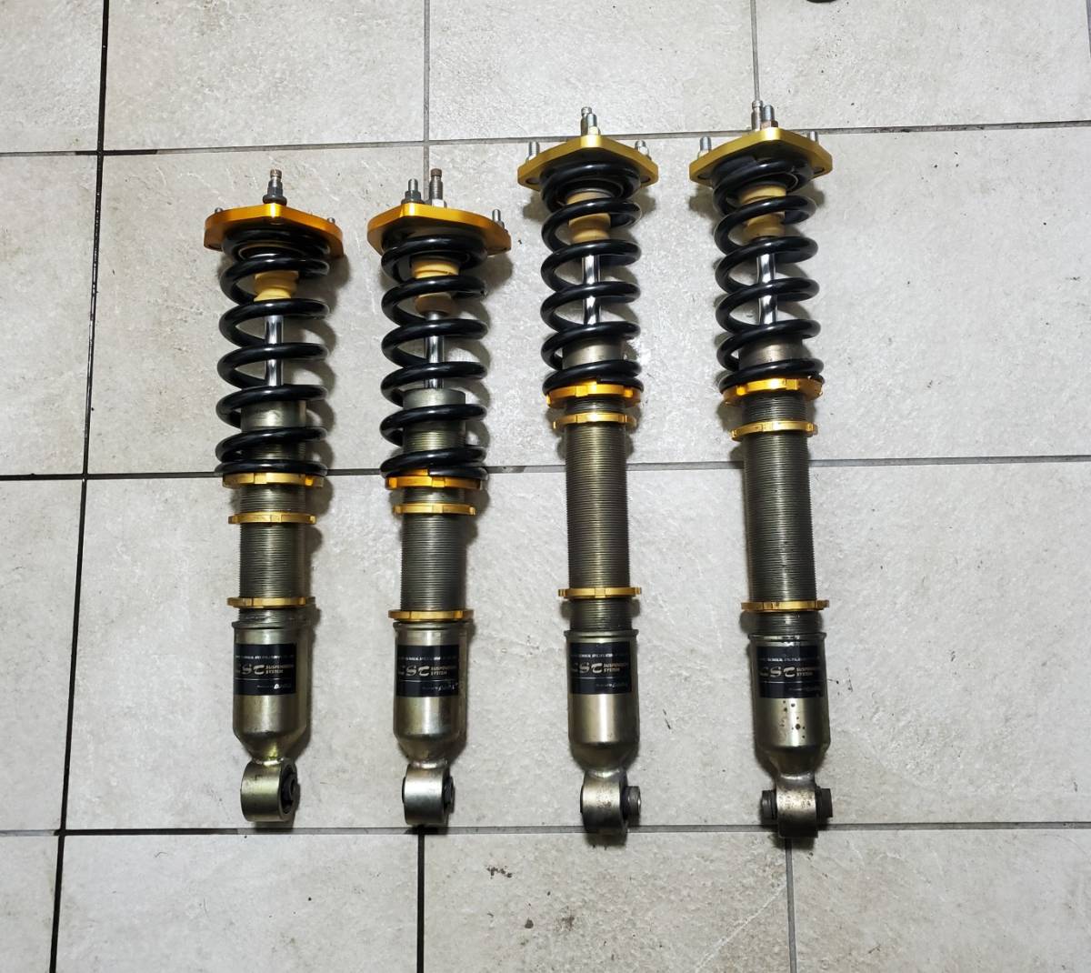 テインFLEX フルタップ車高調 sxe10 jzx110 jzs171 TEIN フルタップ式