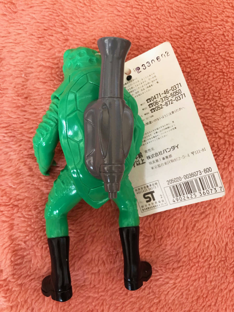 バンダイ 仮面ライダー 怪人シリーズ2 カメバズーカ 仮面ライダー怪人