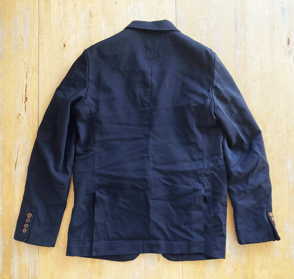 2021 COMME des GARCONS HOMME DEUX エステル縮絨 螺旋 切替 