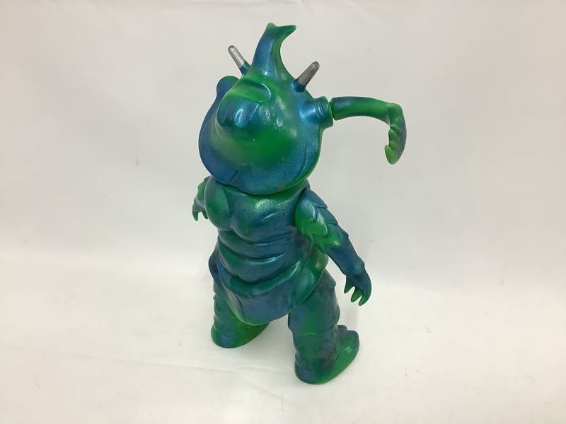 1円～ 破損 円谷プロ 1966 ウルトラマン 怪獣 アントラー ソフビ 人形
