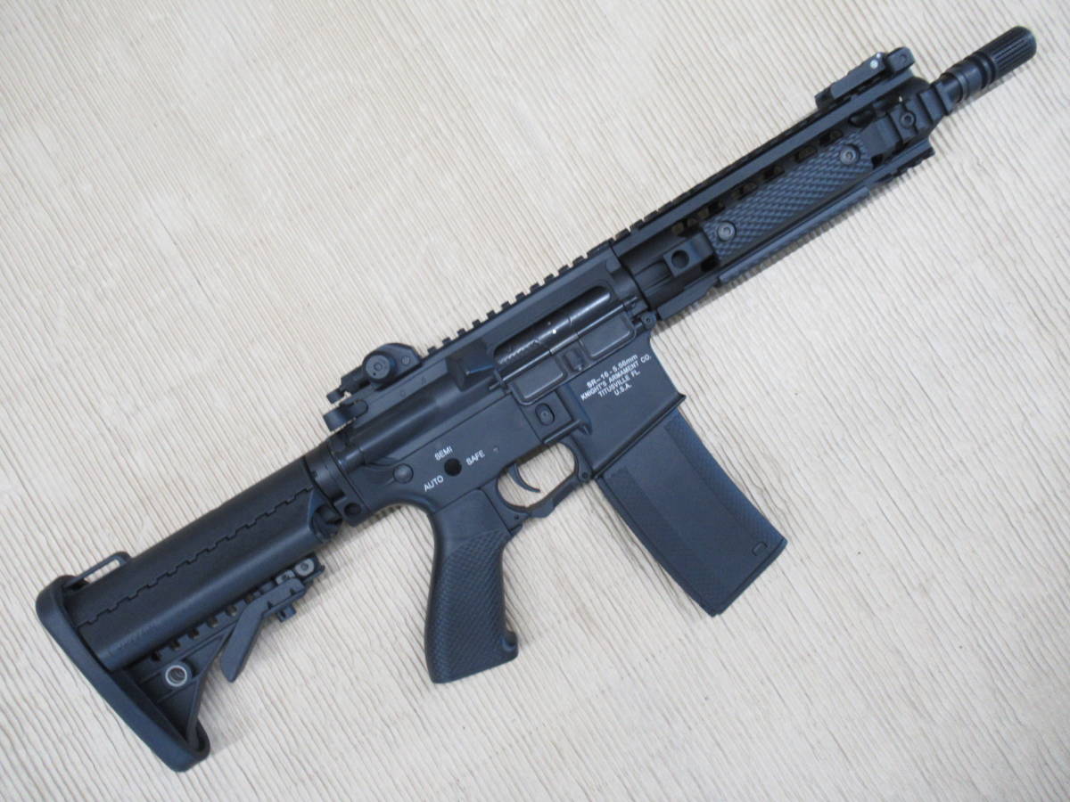東京マルイ 次世代電動ガン CQB-R M4 ジャンク扱い