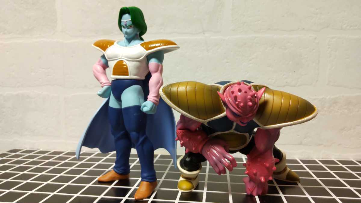 ドラゴンボール クリチャーズ ドドリア フィギュア& ソフビ ザーボン2 