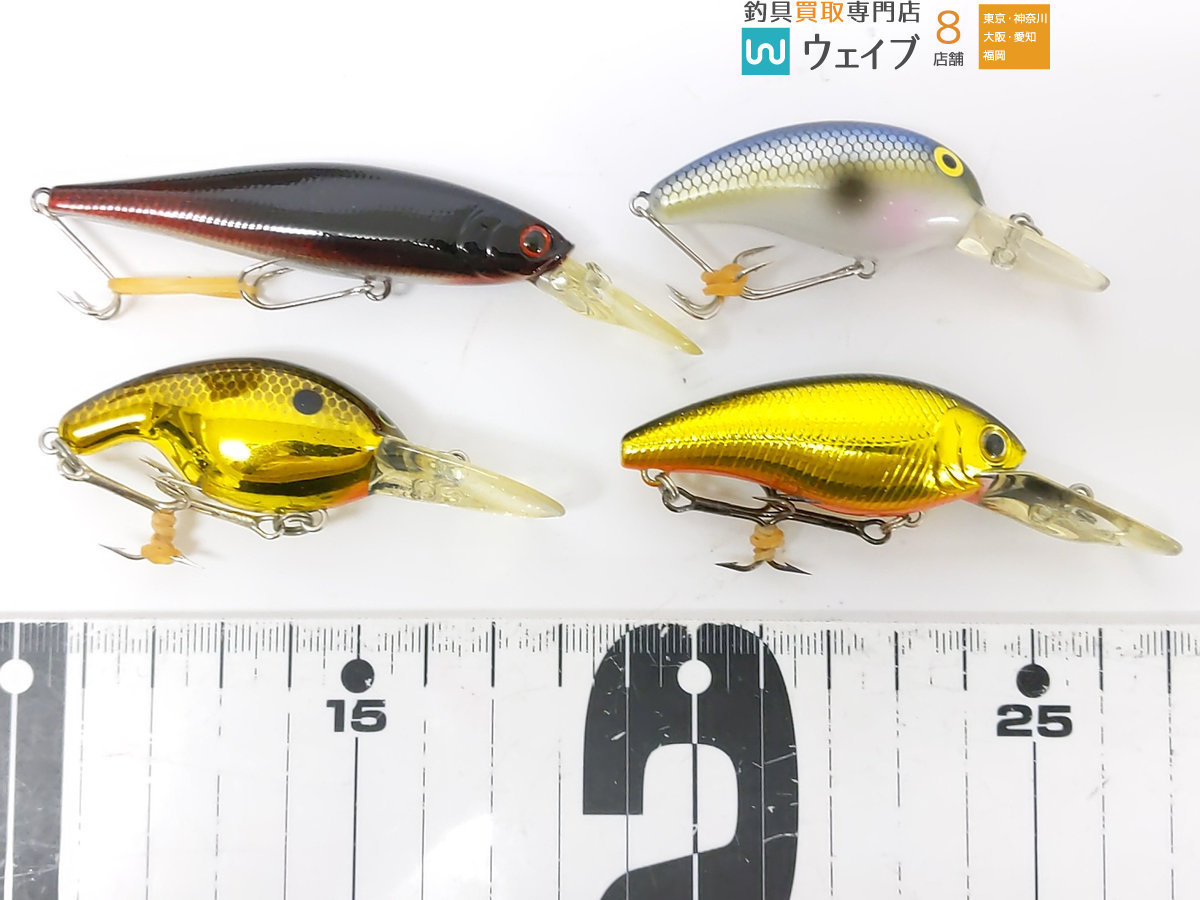 ダイワ TD スーパークランク・TD バイブレーションS・ピーナッツ II DR