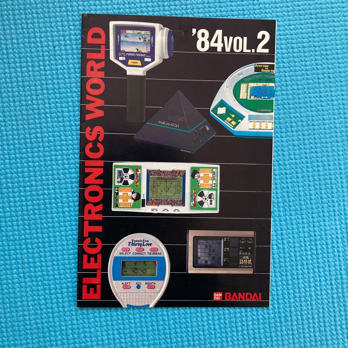 バンダイ ゲームカタログ 1984 Vol 2 レトロファミコンゲームウォッチ ゲーム攻略本 売買されたオークション情報 Yahooの商品情報をアーカイブ公開 オークファン Aucfan Com