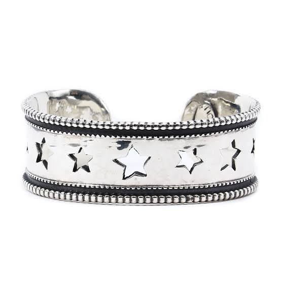 BANGLE nonnative Bangle WIDE バングル⁄SV925⁄SLV⁄END⁄スター ANI