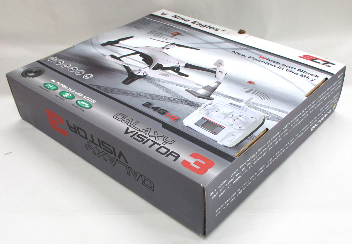Nine Eagles/ドローン ギャラクシービジター3 【A'】krt112517 2.4GHz