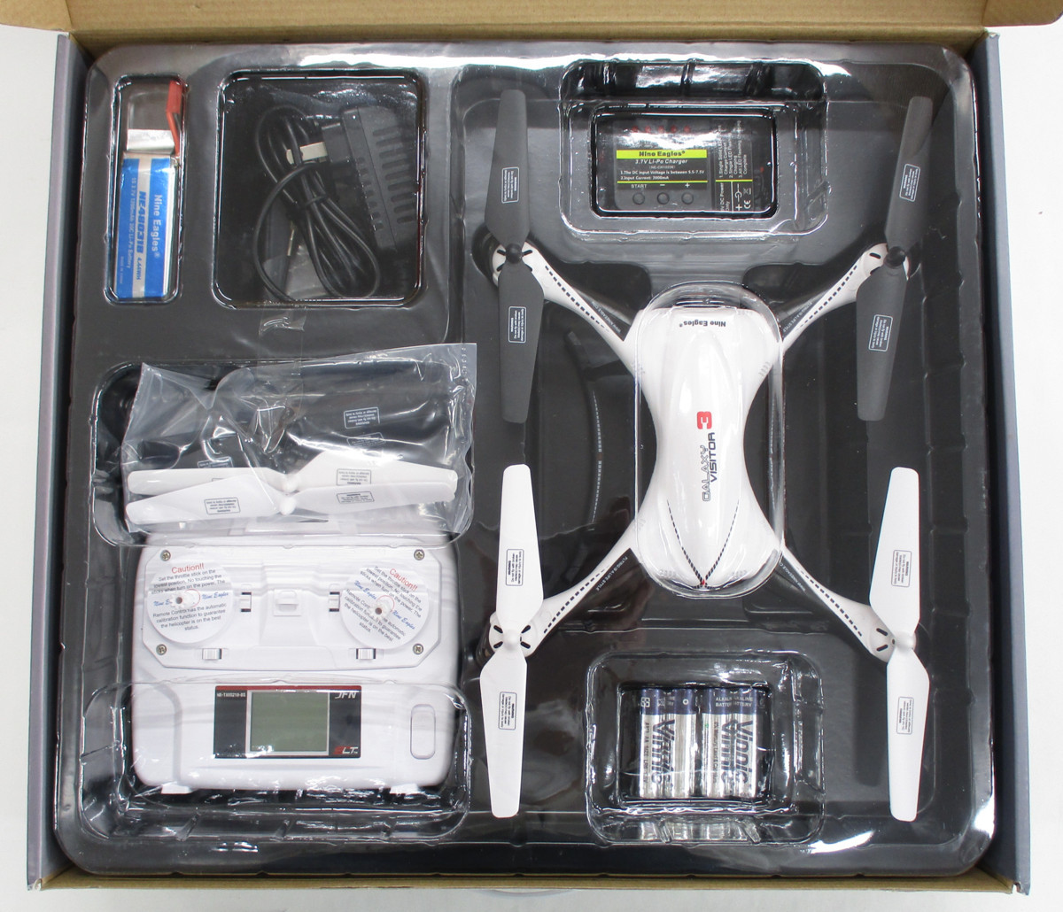 Nine Eagles/ドローン ギャラクシービジター3 【A'】krt112517 2.4GHz
