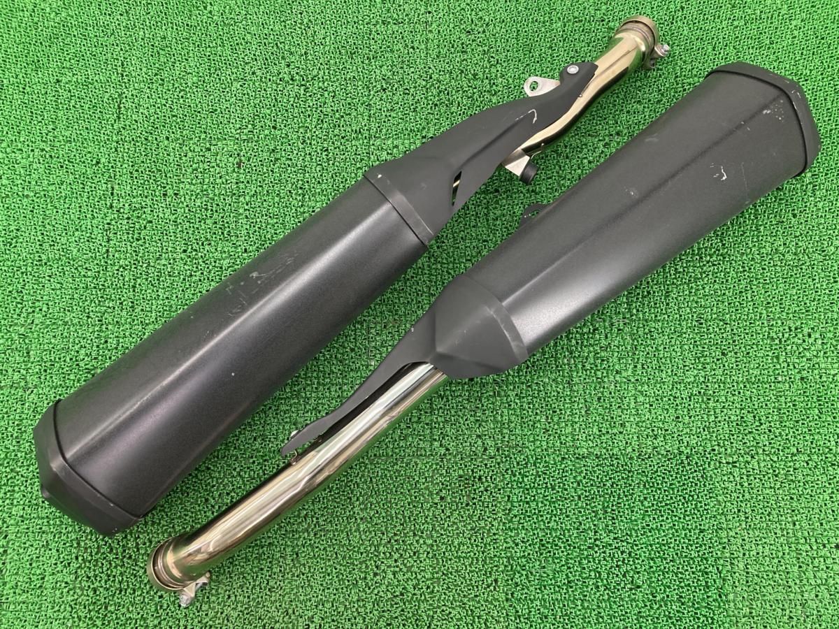 中古 カワサキ 純正 バイク 部品 ZX-14R サイレンサーマフラー 純正