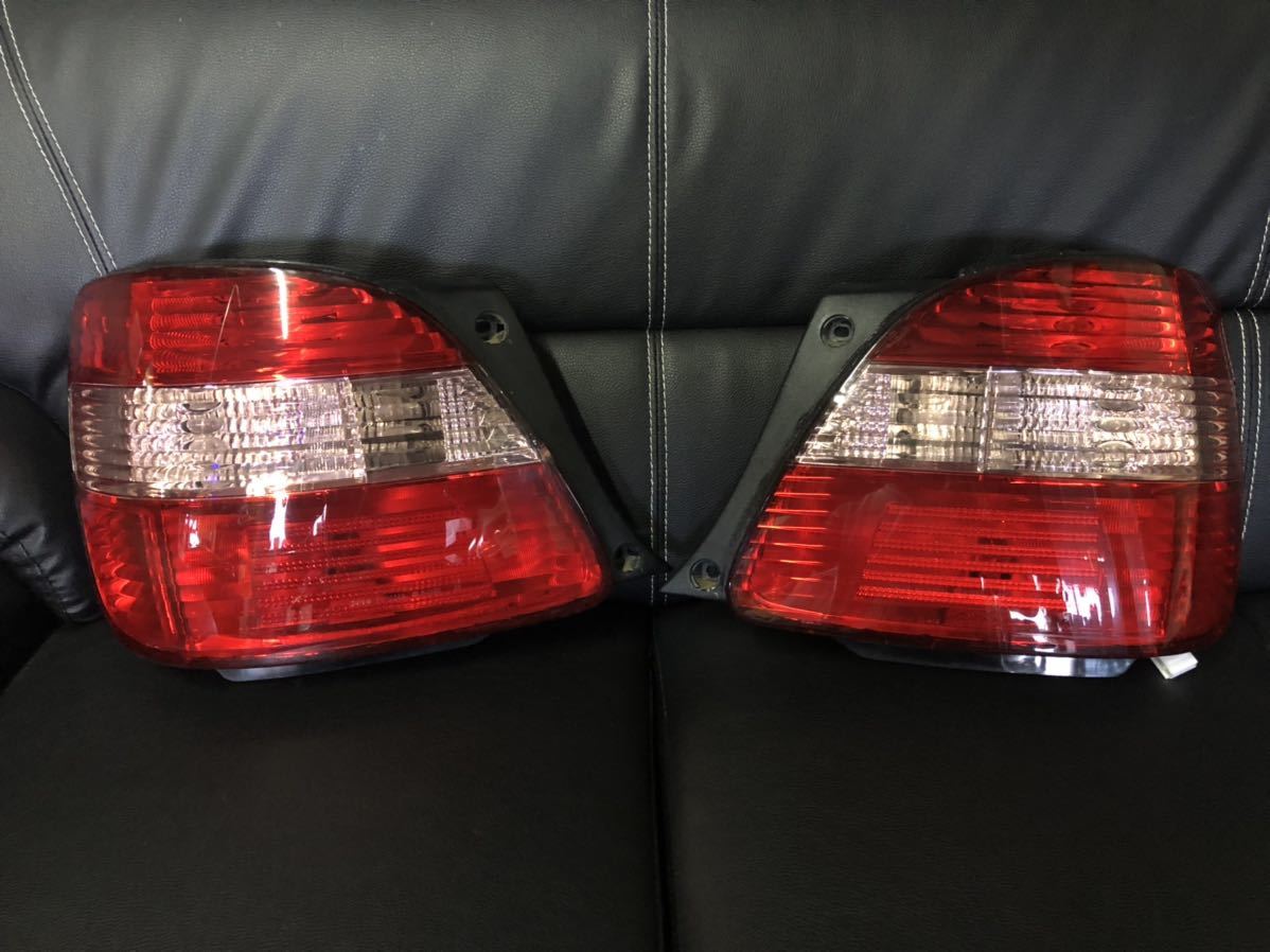 激レア16アリスト用クリアテールランプセット　本物ジャンクションプロデュース 新品未使用】16系アリスト JZS16# トランクテールランプレンズ
