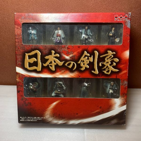 プラッツ 日本の剣豪 フィギュア セット 新選組 宮本武蔵 坂本龍馬 源義経 弁慶 時代劇 売買されたオークション情報 Yahooの商品情報をアーカイブ公開 オークファン Aucfan Com