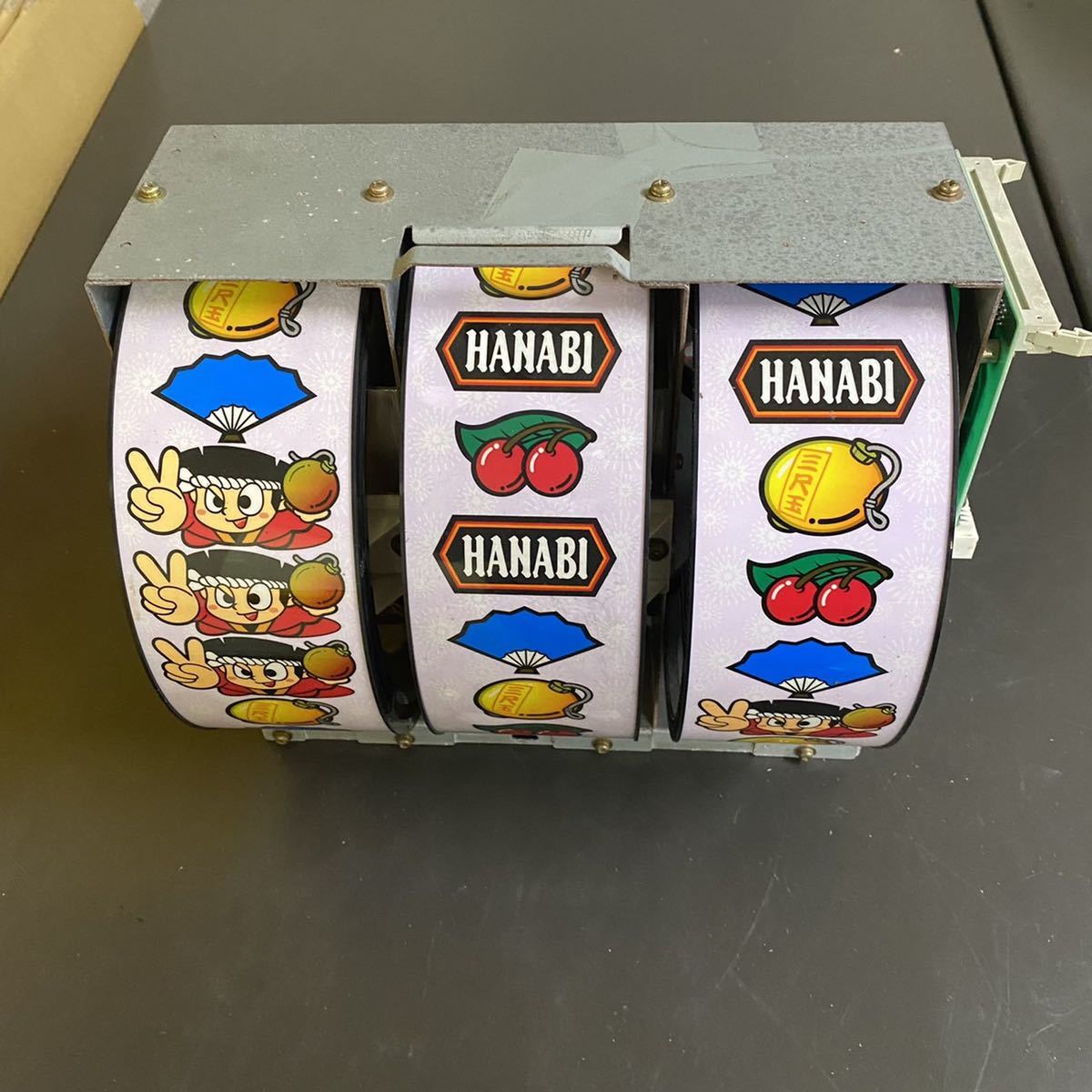 ハナビ打ち方説明 花火 リール 4号機 パチスロ4号機HANABIのリール