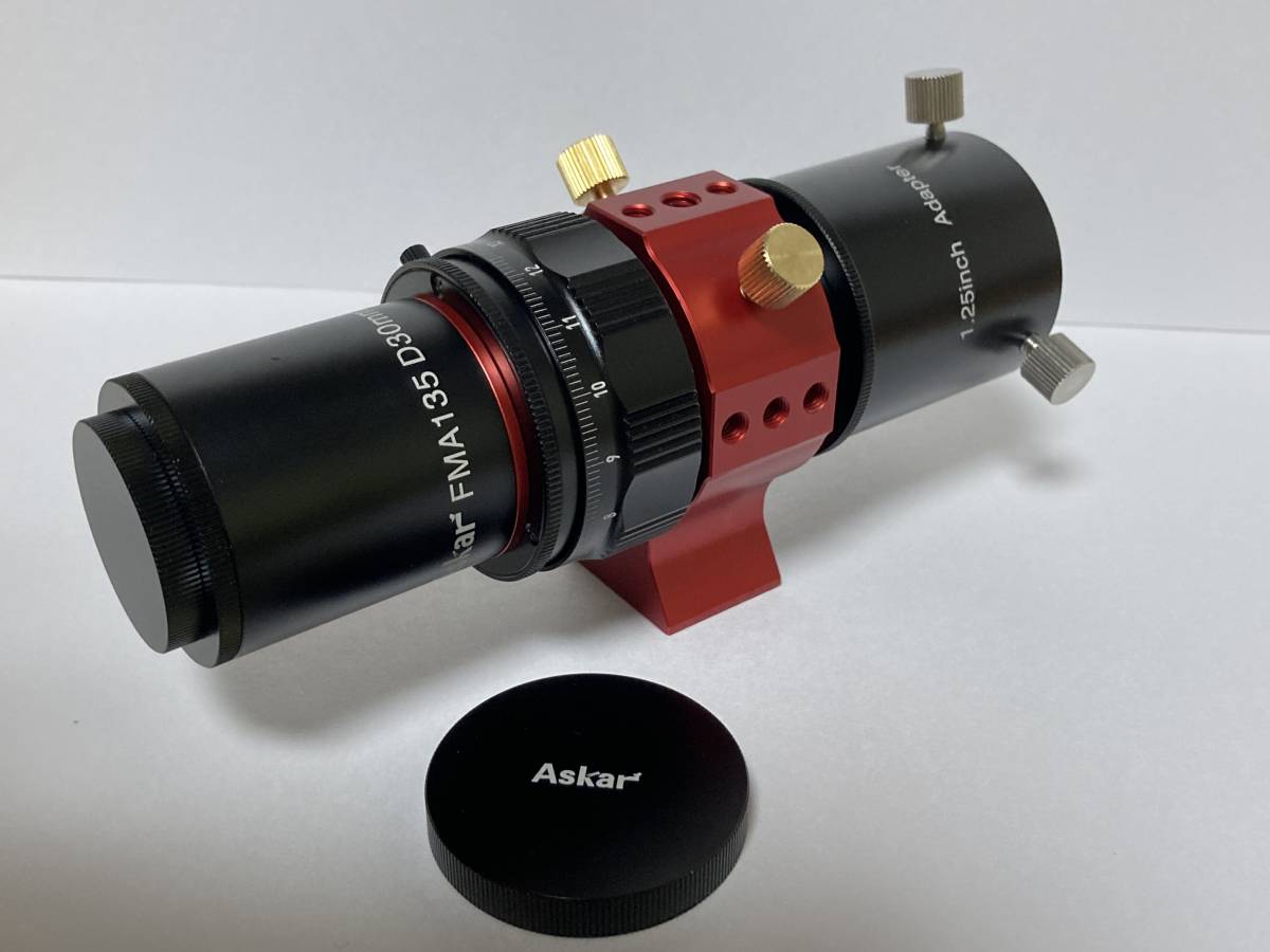  Askar FMA135 口径30mmF4.5 EDアポクロマート鏡筒(部品)｜売買されたオークション情報、yahooの商品情報をアーカイブ公開 - オークファン 部品