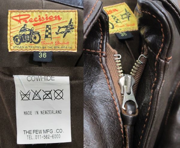 THE FEW☆CRUSADERS size 38 インディ・ジョーンズ THE FEW
