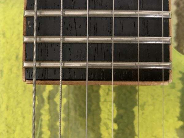 Fernandes MG-115CGR hideモデル エレキギター モッキンバード ゼリー