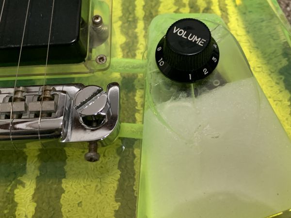 Fernandes MG-115CGR hideモデル エレキギター モッキンバード ゼリー