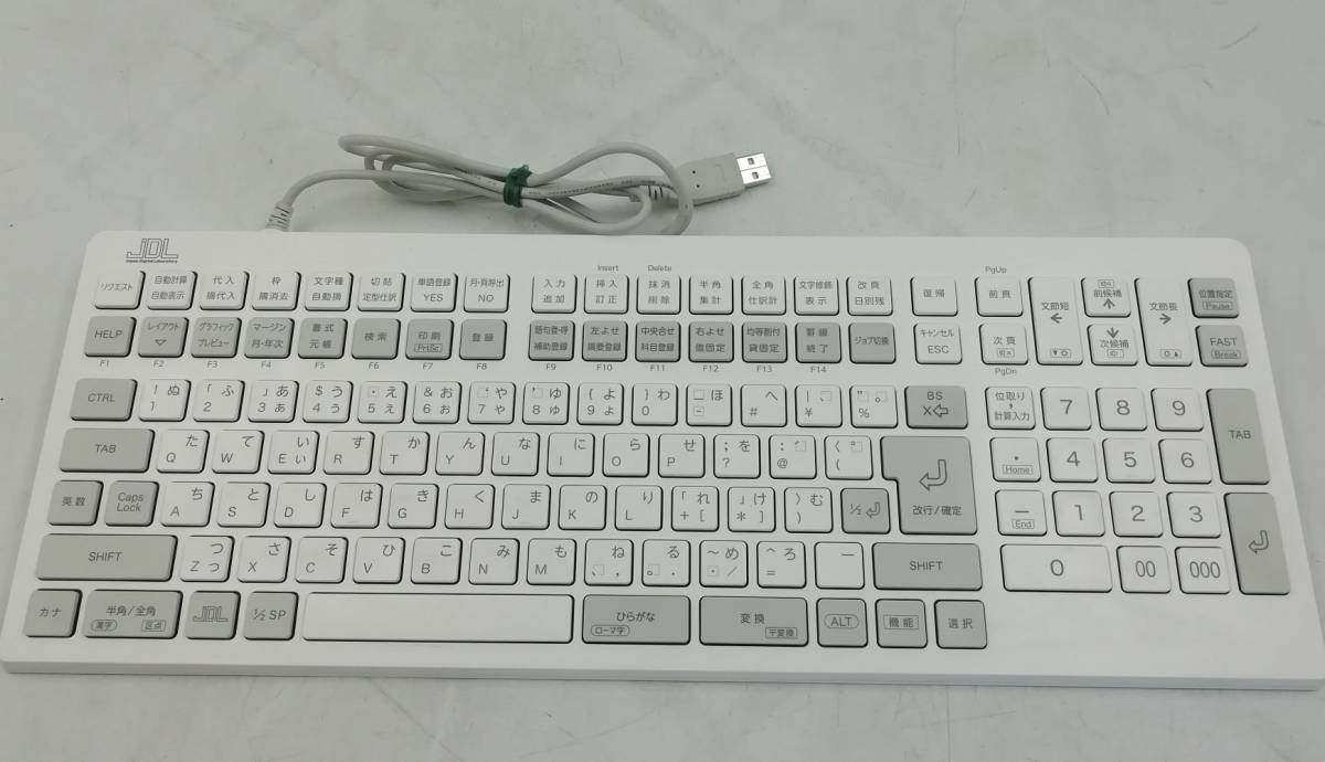 JDL USB接続 財務キーボード (財務・会計) JDL Benny note NX｜JDL