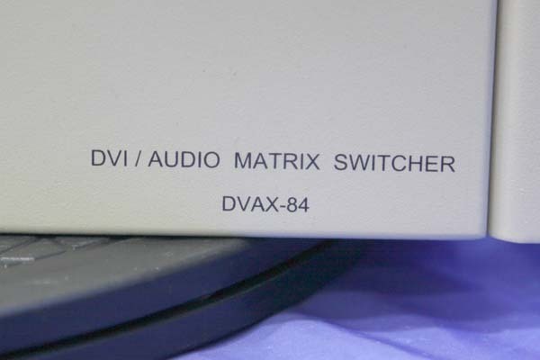 IMAGENICS/8入力4出力 DVIマトリックススイッチャー ★DVAX-84★ 513R DVAX-84 ｜IMAGENICS IMAGENICS 16入力8出力 DVX-1616A&frasl;1608 8入力64出力DVIマトリックススイッチャー(HDCP