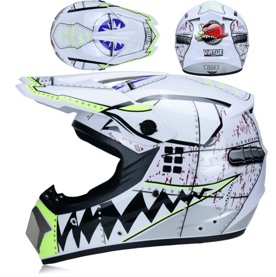 再入荷 ゴーグル 手袋 マスク付き～！4色選択可 フルフェイス 
