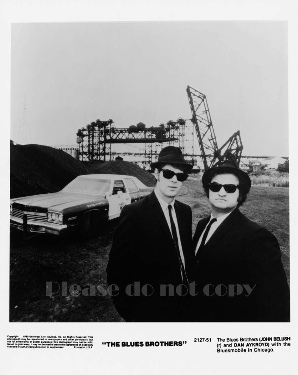1980年・映画 The Blues Brothers ブルース・ブラザーズ ロビーカード