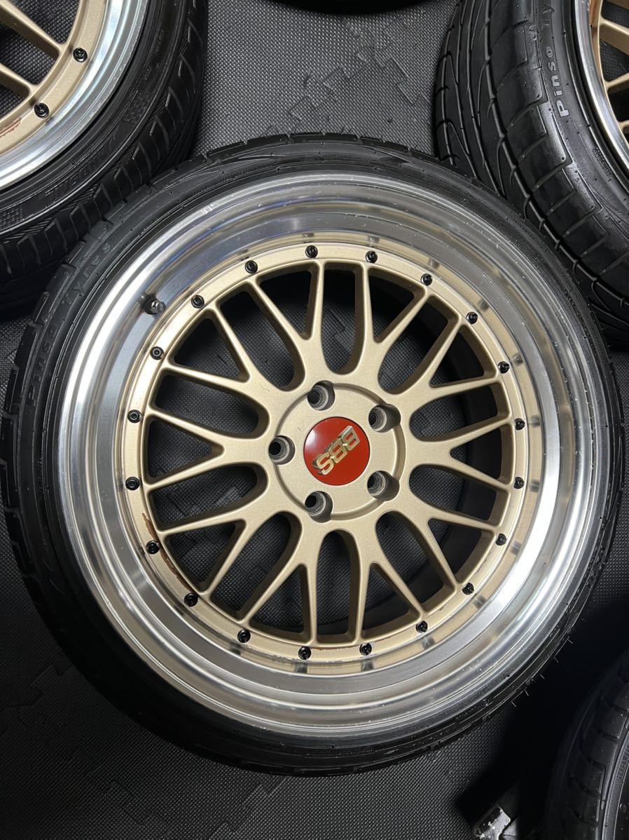 BBS LM風 メーカー不明 19インチ タイヤホイール 8.5J＋15 9.5J＋21 