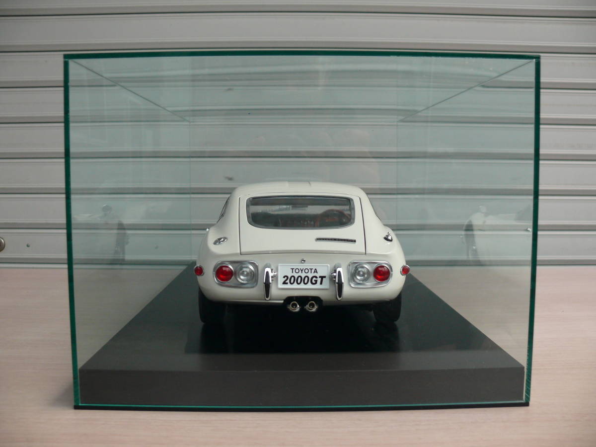 DeAGOSTINI デアゴスティーニ 完成品 TOYOTA トヨタ 2000GT 1/10