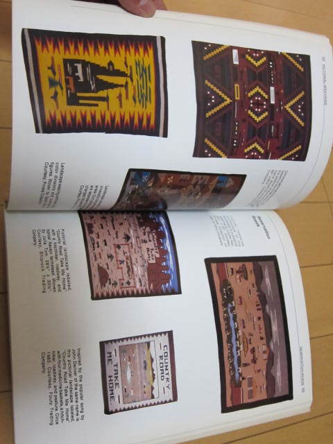 ナバホ ラグ ブランケット 毛布 洋書 Pictorial Weavings Of The Navajos ペーパーバック イラスト付き 1997 英語版 Nancy N Schiffer ラグ一般 売買されたオークション情報 Yahooの商品情報をアーカイブ公開 オークファン Aucfan Com