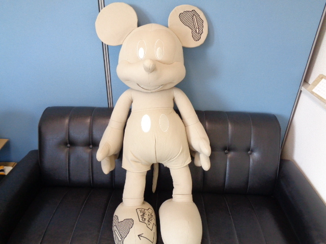 新品 未使用品 非売品 VIP GIFT Daniel Arsham × APPortfolio Mickey 