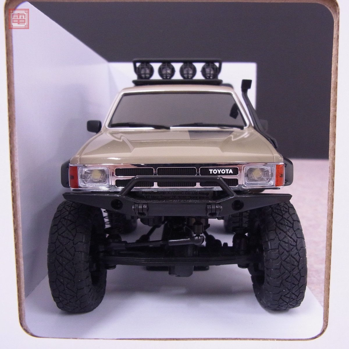 京商 1/24 トヨタ 4ランナー(ハイラックスサーフ) アクセサリーパーツ 