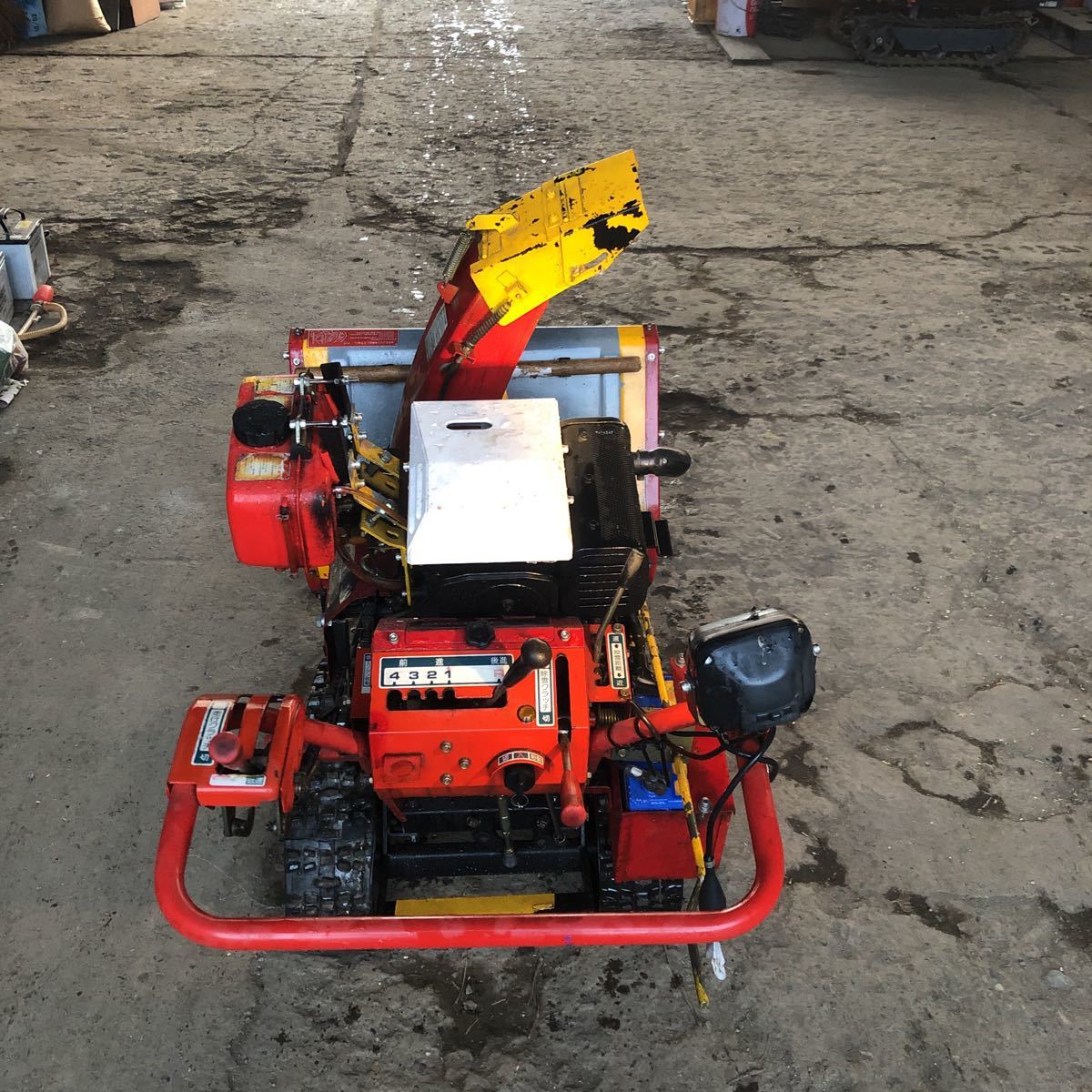 6/17 ヤンマー ディーゼル 8馬力 除雪機 YSRA80X 北海道旭川市発 /SL1