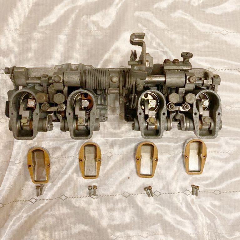 当時物】KAWASAKI カワサキ Z1 ミクニ MIKUNI VM28 純正キャブレター 