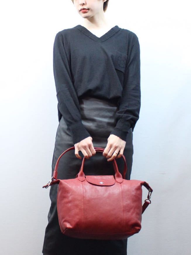 低価，新作登場 CHANEL CAMELIA POCKET CASHMERE KNIT MADE IN ITALY/シャネルカメリアポケットカシミヤニット(長袖セーター)｜売買されたオークション情報、yahooの商品情報をアーカイブ公開 - オークファン 女性用