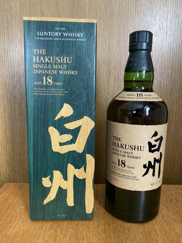 サントリー シングルモルト 白州 白州18年 ウイスキー 700ml 18年 | 43